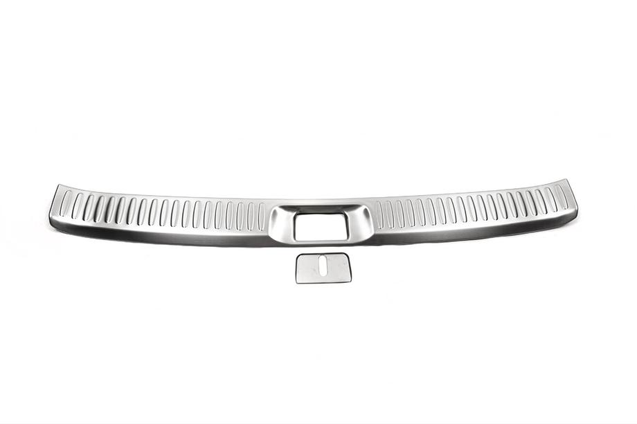 Toyota Highlander 2013-2019 Edelstahl Abdeckung für hintere innere Einstiegsleiste Libao Foto 2