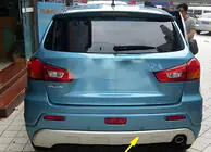 Mitsubishi ASX 2010-2023 Front- und Heckschürzenabdeckung (2013-2016) Foto 6