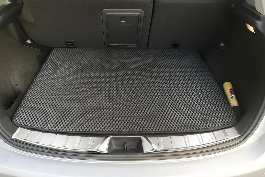 Mitsubishi ASX 2010-2023 Kofferraum Ladekantenschutz 2010-2016 (Edelstahl) Image