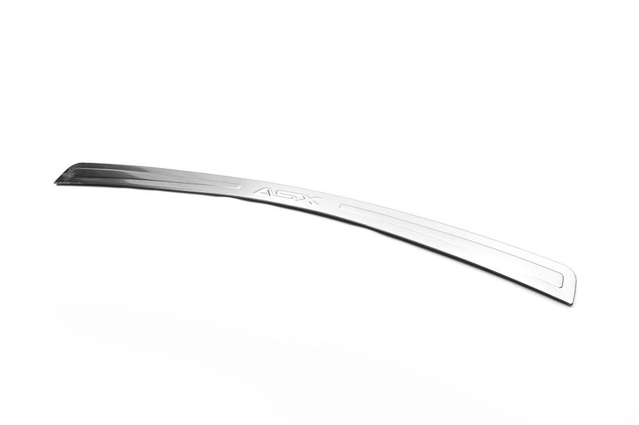 Mitsubishi ASX 2010-2023 Heckstoßstangenabdeckung 2010-2016 (Edelstahl) Image