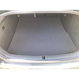 Kofferraummatte Sedan (EVA, Schwarz) Audi A6 C6 2004-2011 Foto 1