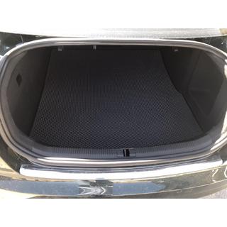 Kofferraummatte Sedan (EVA, Schwarz) Audi A6 C6 2004-2011 Foto 3