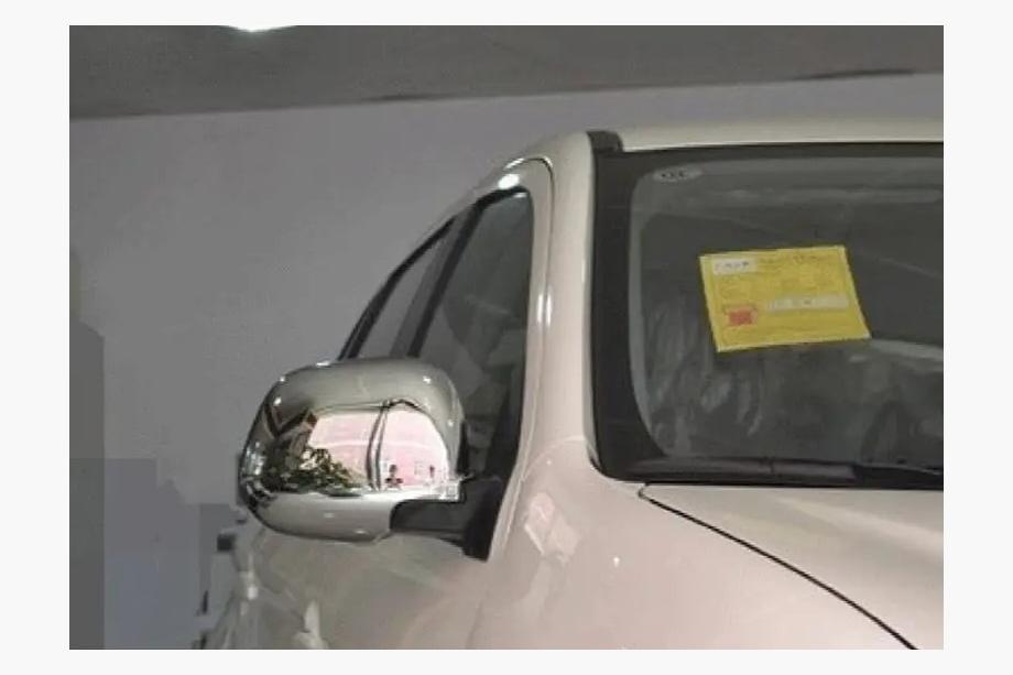 Mitsubishi ASX 2010-2023 Spiegelabdeckungen (2013+) (Kunststoff) Image