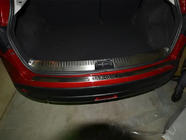 Nissan Qashqai 2007-2010 Heckstoßstangenschutz Libao Edelstahl Foto 3