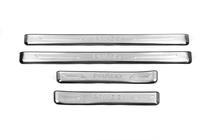 Toyota Land Cruiser Prado 150 2009-2023 Einstiegsleisten Abdeckungen (4 Stk, Edelstahl) Foto 1