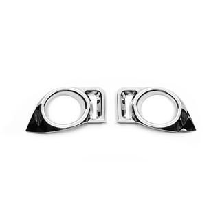 Nebelscheinwerfer Abdeckungen Libao (2013-2016 ABS) Toyota Highlander 2013-2019 Foto 2