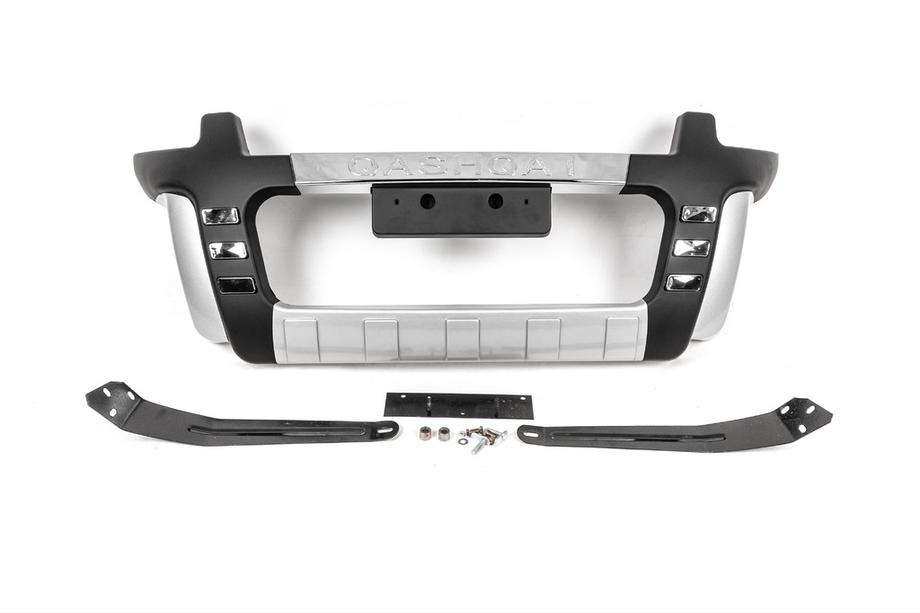 Nissan Qashqai 2014-2021 Frontlippe Libao 2014-2016 (Kunststoff) Foto 2