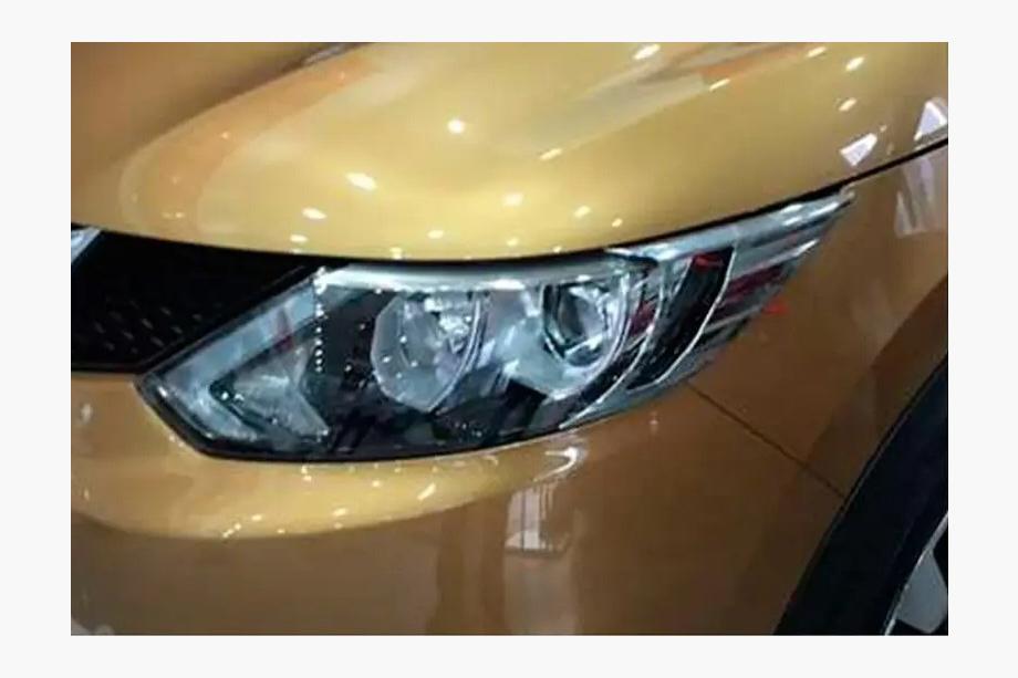 Nissan Qashqai 2014-2021 Scheinwerfer Abdeckungen Libao (Kunststoff) Image