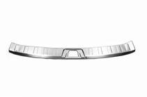 Nissan Qashqai 2014-2021 Edelstahl Heckschweller Abdeckung Libao Foto 2