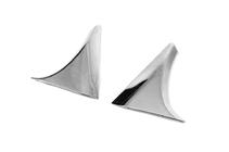 Nissan Qashqai 2014-2021 Spoiler-Abdeckungen Libao (2 Stk, Kunststoff) Foto 4