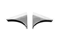 Nissan Qashqai 2014-2021 Spoiler-Abdeckungen Libao (2 Stk, Kunststoff) Foto 5