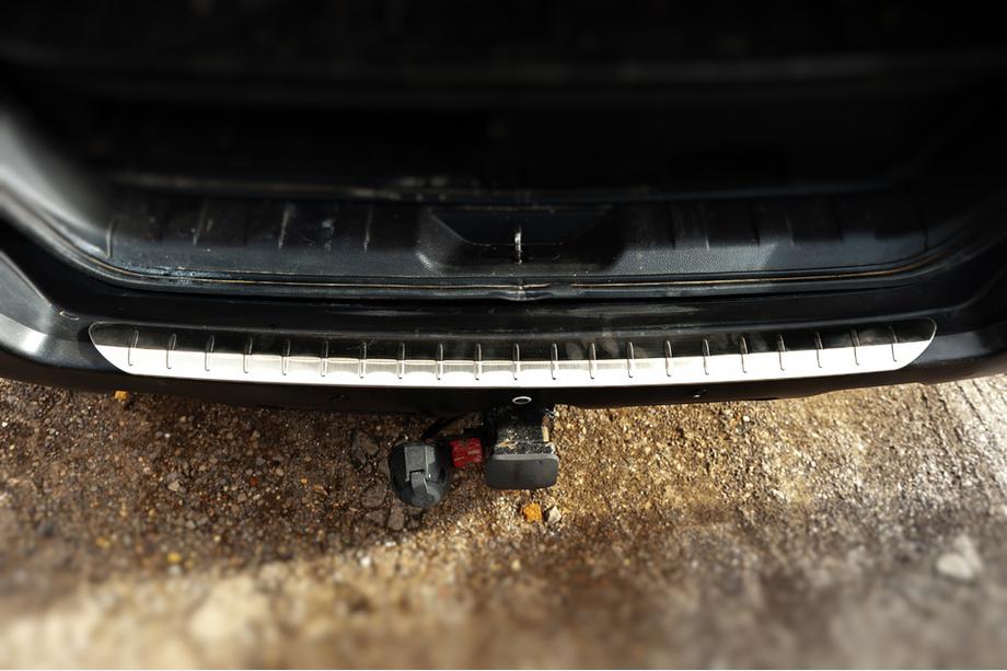 Nissan X-trail T31 2007-2014 Heckstoßstangenschutz Libao Edelstahl Image