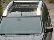 Nissan X-trail T31 2007-2014 Dachreling Originaldesign (mit Leuchten) Foto 2