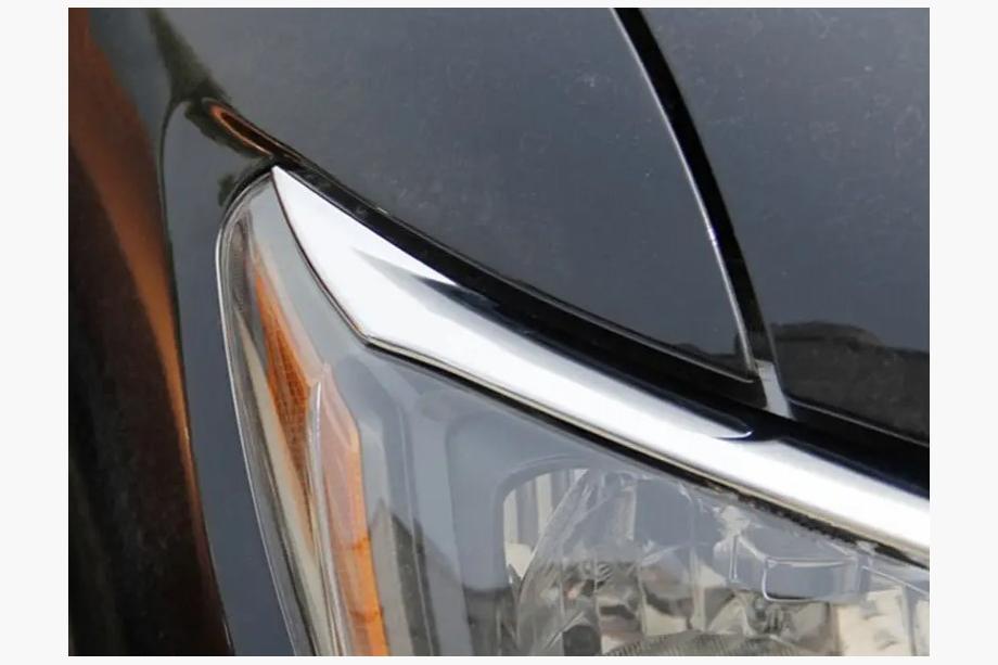 Nissan X-trail T32/Rogue 2014-2021 Scheinwerfer Blenden Libao 2014-2016 (2 Stk, Kunststoff) Foto 2