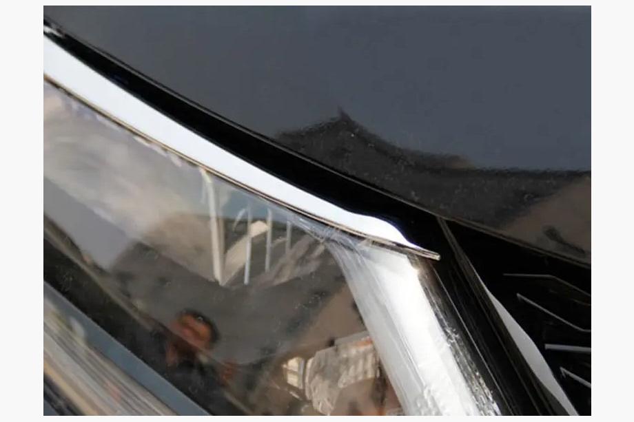 Nissan X-trail T32/Rogue 2014-2021 Scheinwerfer Blenden Libao 2014-2016 (2 Stk, Kunststoff) Foto 5