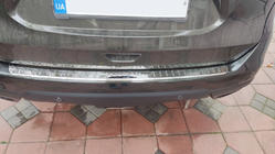 Nissan X-trail T32/Rogue 2014-2021 Heckstoßstangenschutz Libao Edelstahl Foto 2