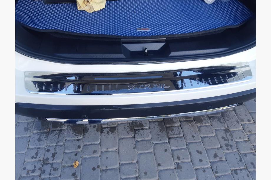 Nissan X-trail T32/Rogue 2014-2021 Heckstoßstangenschutz Libao Edelstahl Image