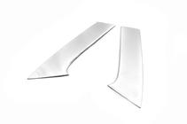 Nissan X-trail T32/Rogue 2014-2021 Chrom Abdeckungen für hintere Fensterleisten Libao (2 Stk, Kunststoff) Foto 4
