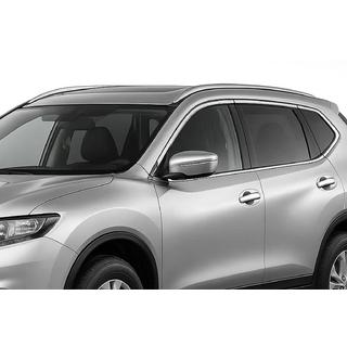 Integrierte Dachreling grau OEM (für X-trail, Aluminium, Klebemontage) Foto 1