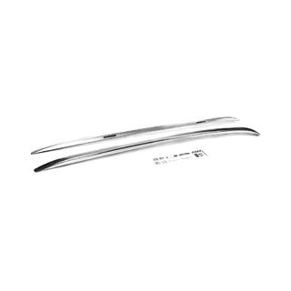 Integrierte Dachreling grau OEM (für X-trail, Aluminium, Klebemontage) Foto 4