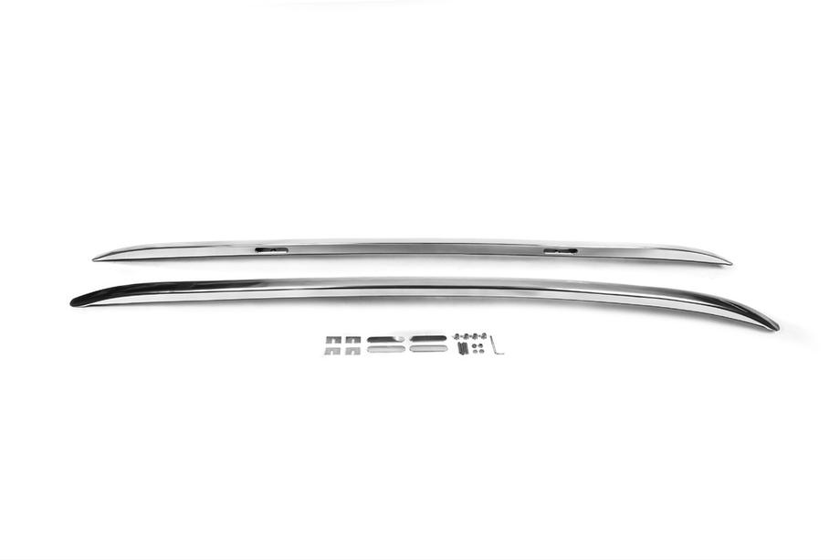 Nissan X-trail T32/Rogue 2014-2021 Integrierte Dachreling grau OEM (für X-trail, Aluminium, Klebemontage) Foto 2