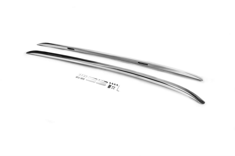 Nissan X-trail T32/Rogue 2014-2021 Integrierte Dachreling grau OEM (für X-trail, Aluminium, Klebemontage) Foto 6