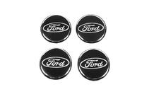 Ford Aufkleber für Felgendeckel 54mm (4 Stk) Foto 1