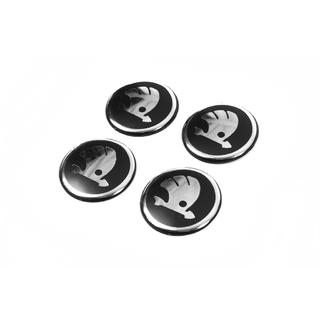 Aufkleber für Felgendeckel 54mm (4 Stk) Foto 4
