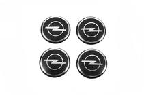 Opel Aufkleber für Felgendeckel 54mm (4 Stk) Foto 2