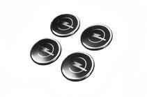 Opel Aufkleber für Felgendeckel 54mm (4 Stk) Foto 1