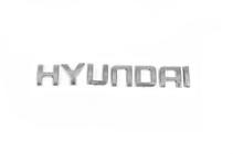 Hyundai Schriftzug Hyundai (17,0cm x 2,6cm) Foto 1