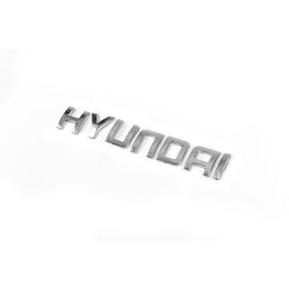 Schriftzug Hyundai (17,0cm x 2,6cm) Foto 2