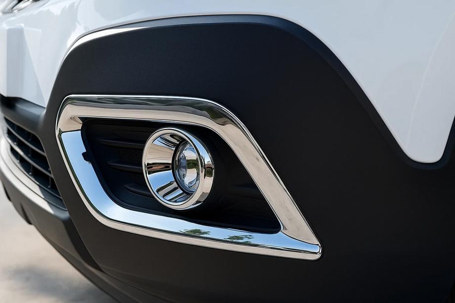 Opel Mokka 2012-2021 Chrom Blenden fuer Nebelscheinwerfer Libao (2 Stk, Kunststoff) Image