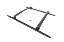 Land Rover Discovery IV 2009-2017 Dachreling mit Quertraeger Libao-design (schwarz) Foto 2