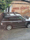 Range Rover III L322 2002-2012 Dachreling mit Quertraeger OEM 2006-2012 (schwarz) Foto 1