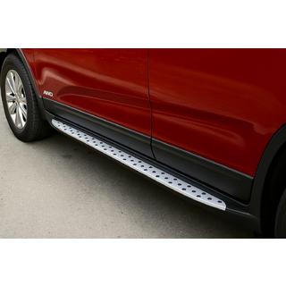 Seitenschweller OEM V2 (2 Stk, Alu) Subaru Outback 2009-2014 Foto 1