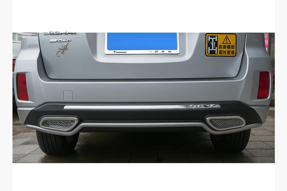 Subaru Outback 2014-2019 Heckansatz (EU) Image