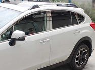 Subaru XV 2011-2017 Türsäulen Zierleisten Libao (4 Stk, Kunststoff) Foto 2