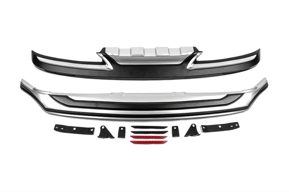 Lexus NX 2014-2021 Front- und Heckaufsätze V3 (2 Stk) Image