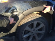 Lexus RX 2009-2015 Kotflügelverbreiterungen 2009-2012 Foto 2