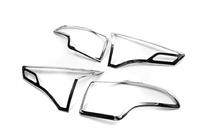 Toyota Rav 4 2013-2018 Chrom Blenden für Rückleuchten Libao V2 2013-2016 (2 Stk, Kunststoff) Foto 7