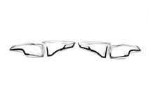 Toyota Rav 4 2013-2018 Chrom Blenden für Rückleuchten Libao V2 2013-2016 (2 Stk, Kunststoff) Foto 5
