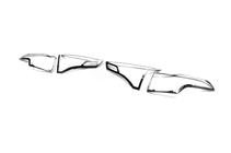 Toyota Rav 4 2013-2018 Chrom Blenden für Rückleuchten Libao V2 2013-2016 (2 Stk, Kunststoff) Foto 4