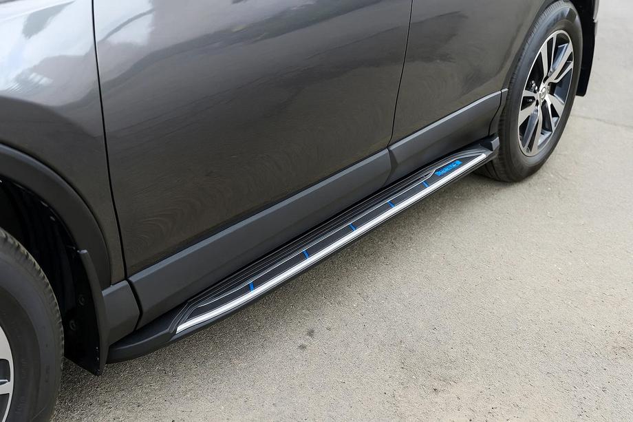 Toyota Rav 4 2013-2018 Seitenschweller OEM V4 (2016-2018, 2 Stk, Aluminium) Foto 1