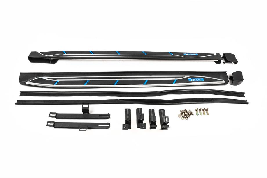 Toyota Rav 4 2013-2018 Seitenschweller OEM V4 (2016-2018, 2 Stk, Aluminium) Foto 2