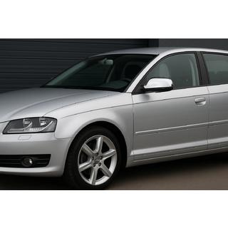 Spiegelabdeckungen 2010-2012 (2 Stk., Edelstahl) Audi A3 2003-2012 Foto 3