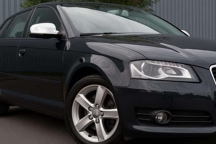 Audi A3 2003-2012 Spiegelabdeckungen 2010-2012 (2 Stk., Edelstahl) Image