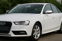 Audi A4 B8 2007-2015 Spiegelabdeckungen 2010-2015 (2 Stk., Edelstahl) Foto 3