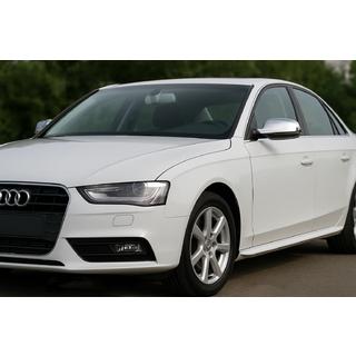 Spiegelabdeckungen 2010-2015 (2 Stk., Edelstahl) Audi A4 B8 2007-2015 Foto 3