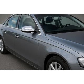 Spiegelabdeckungen 2010-2015 (2 Stk., Edelstahl) Audi A4 B8 2007-2015 Foto 1